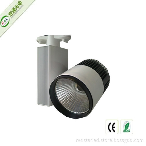 Track Light COB 15W Epistar St-Tl-07-15/20c